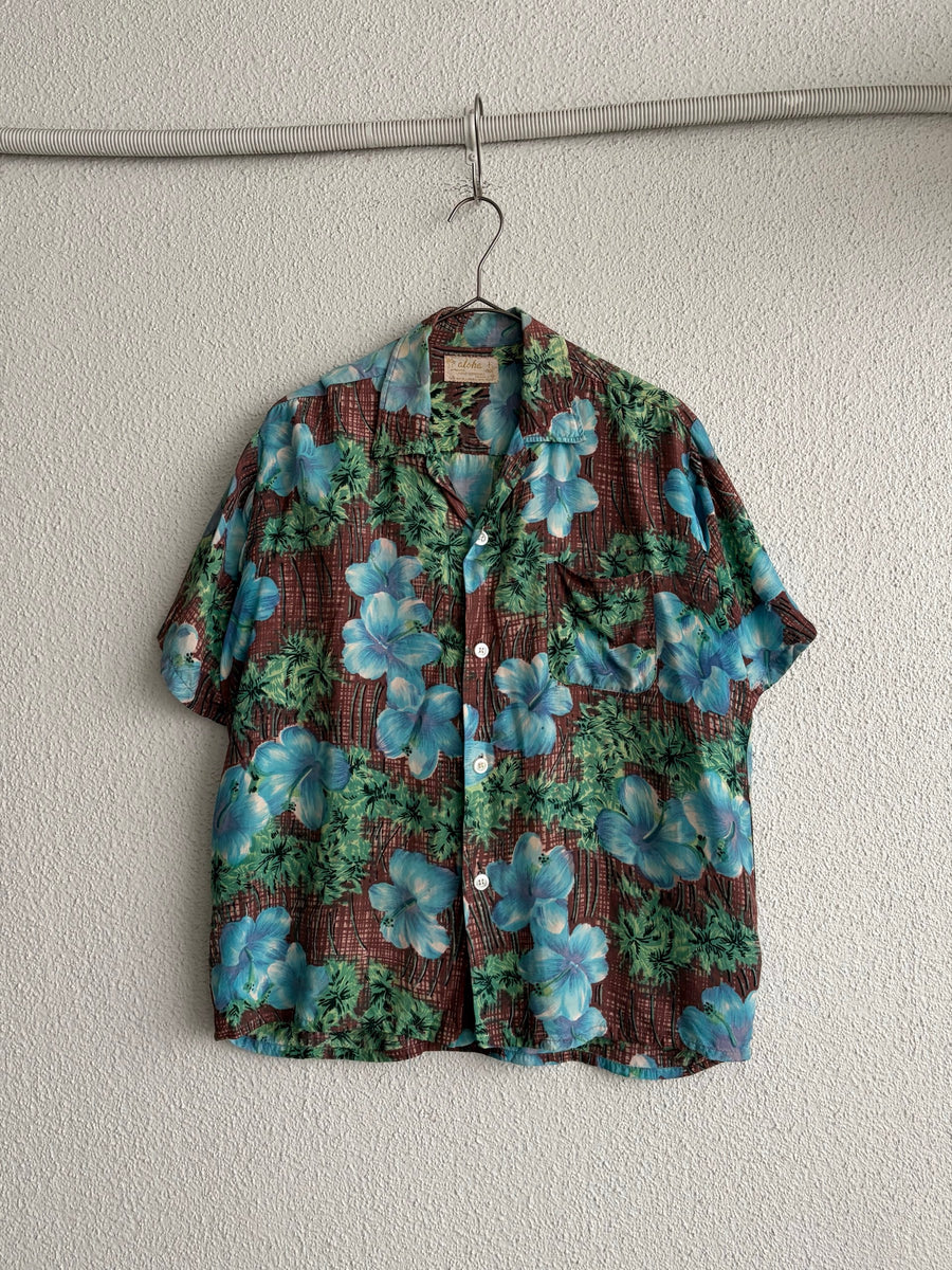 "aloha" Hawaiian Shirt