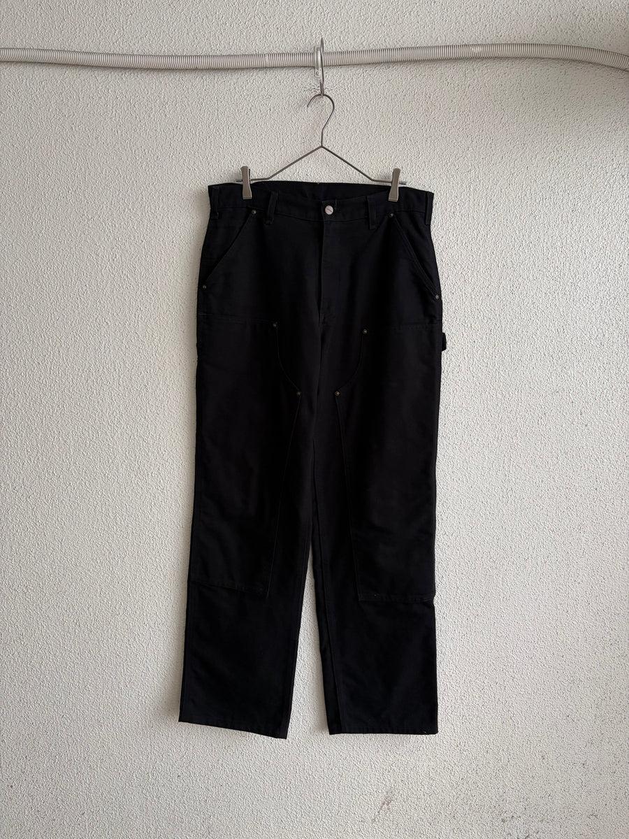 "Carhartt" Double Knee Work Pants BLK