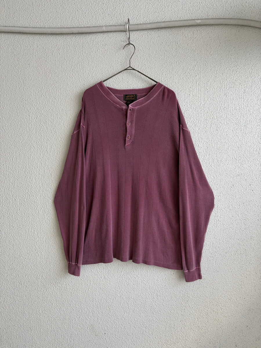 "Eddie Bauer" Henry Neck L/S T-shirt