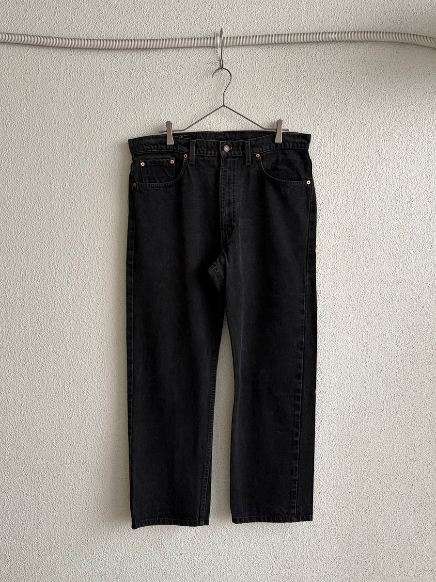 "Levi’s" 505 Black Denim Pants "Made in USA"