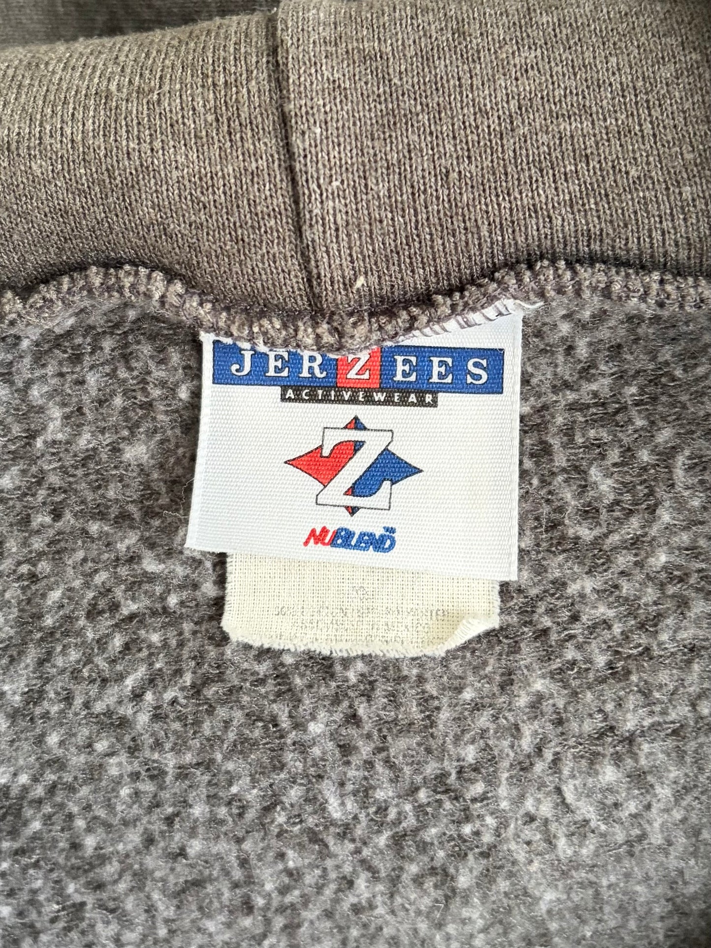 "JERZEES" Zip Hoodie