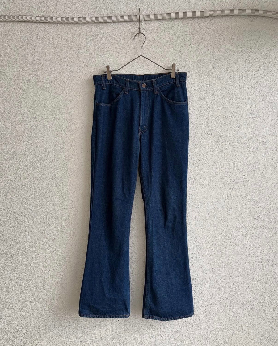 "Levi's" 646 Bell Bottom Denim Pants