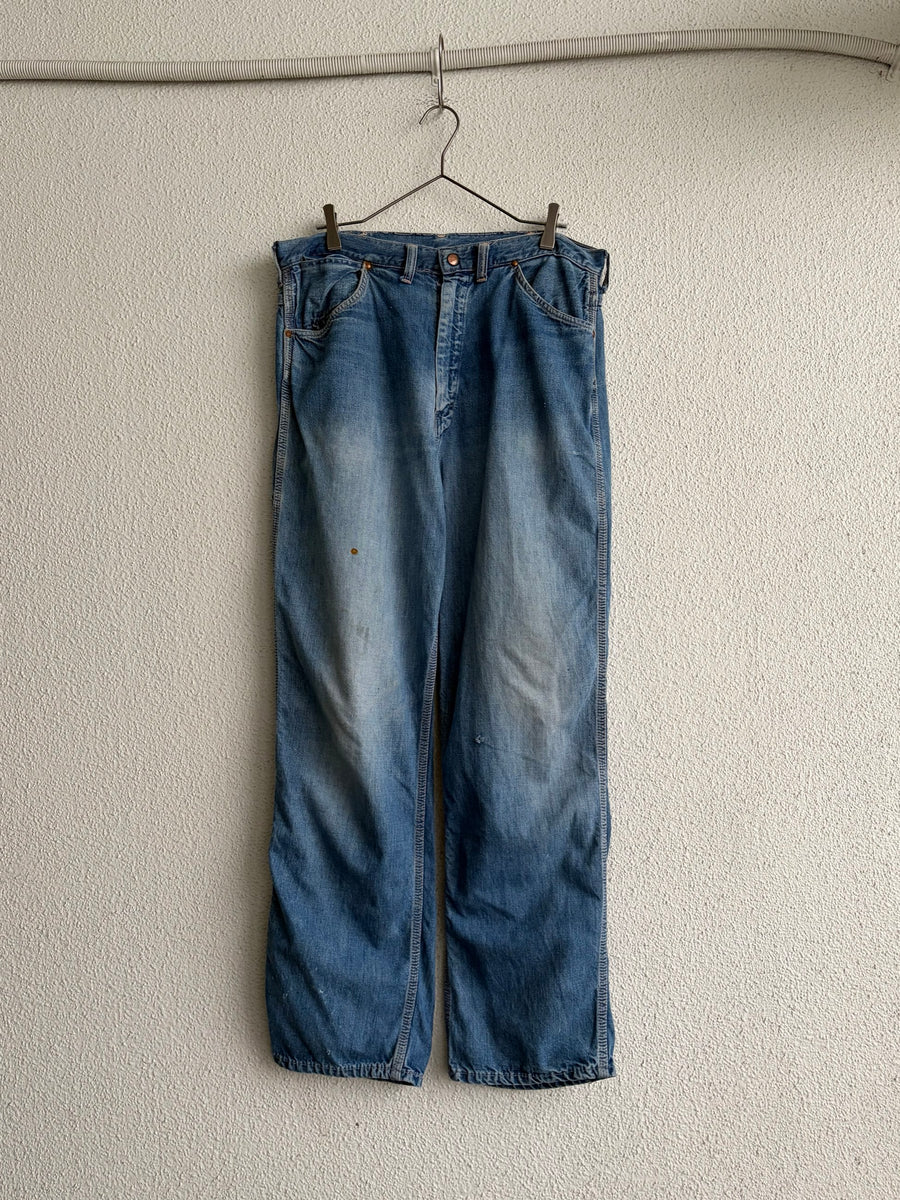 "Montgomery Ward" Denim Painter Pants