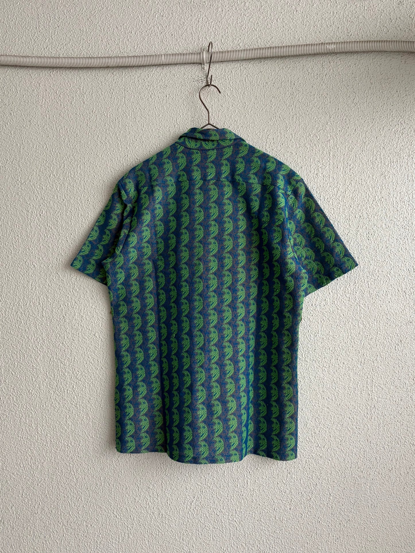 Total Pattern Jacquard Shirt